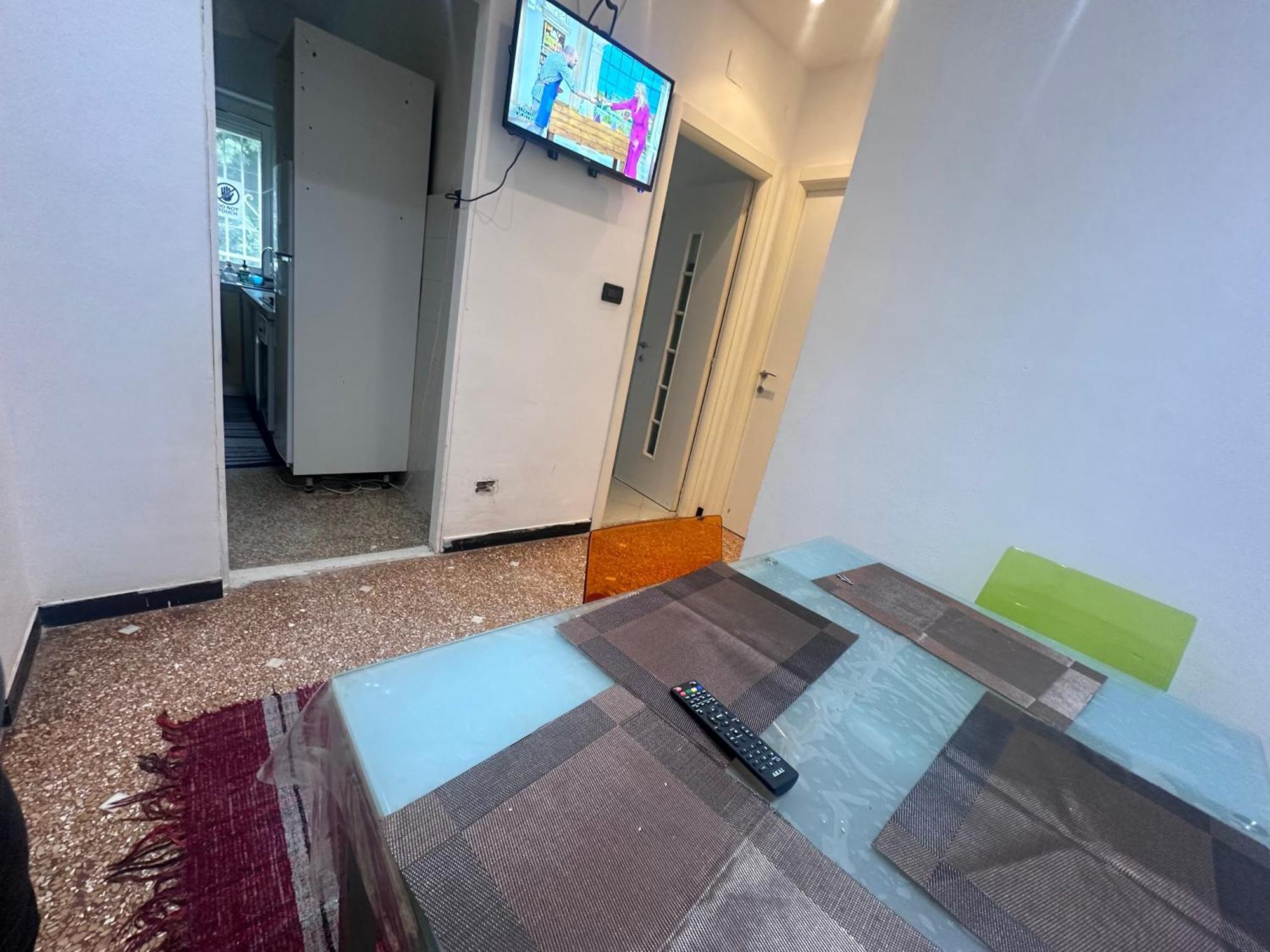 Entire 3 Bed Rooms Apartment,Centrum Genova Exterior foto